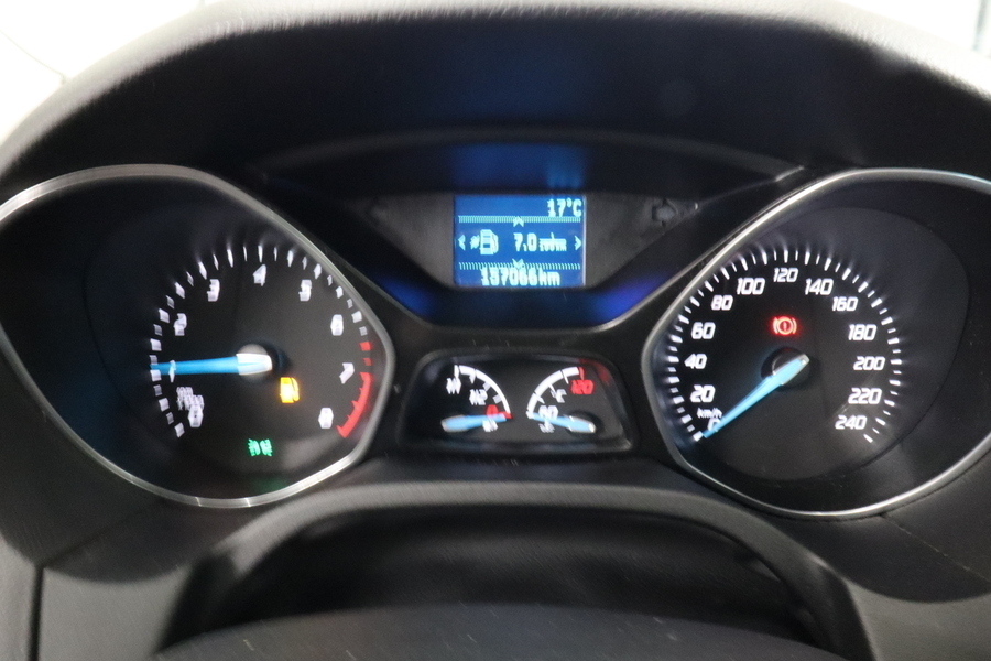 Ford Focus vaihtoauto