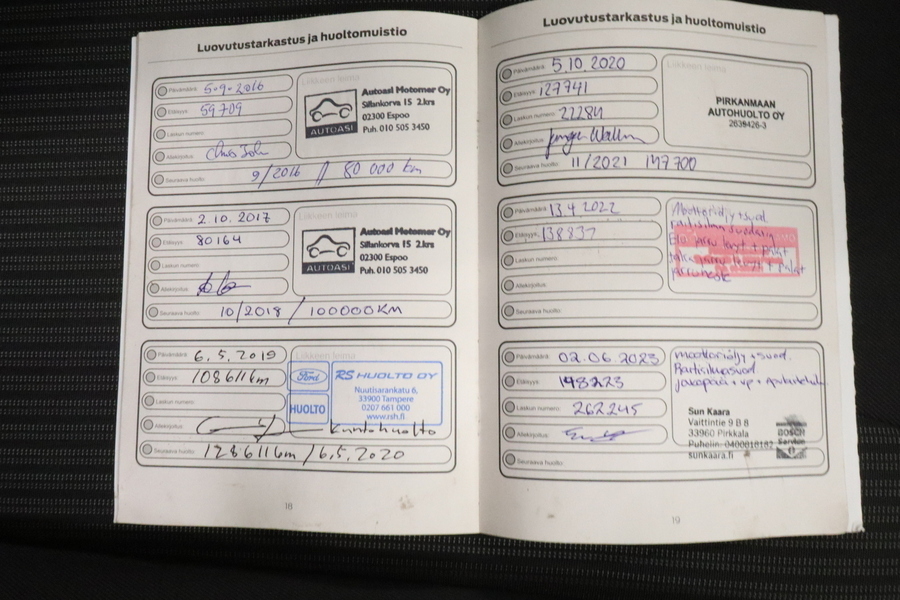 Ford Focus vaihtoauto