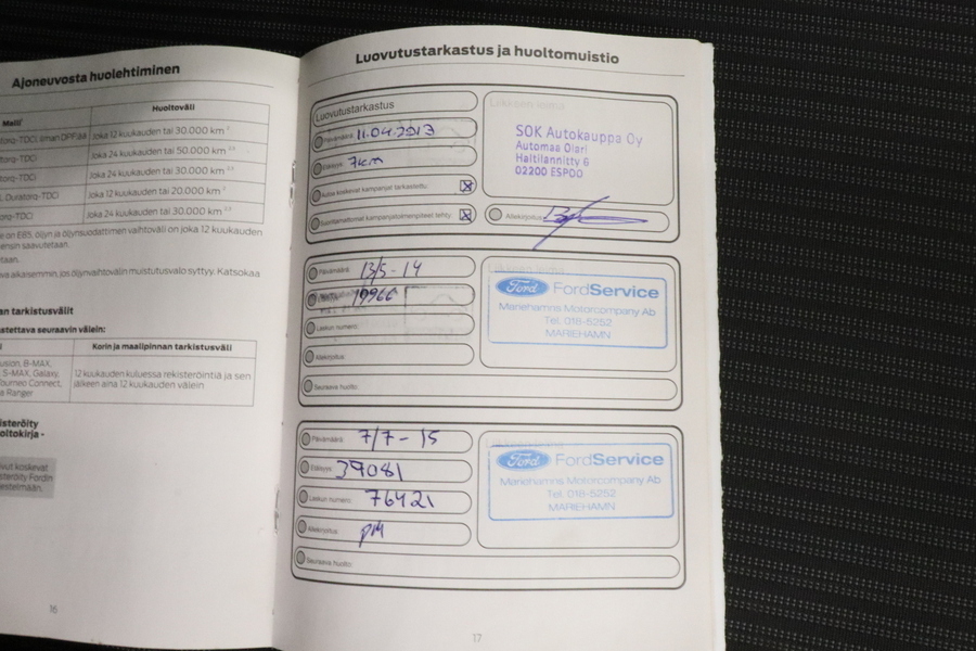 Ford Focus vaihtoauto