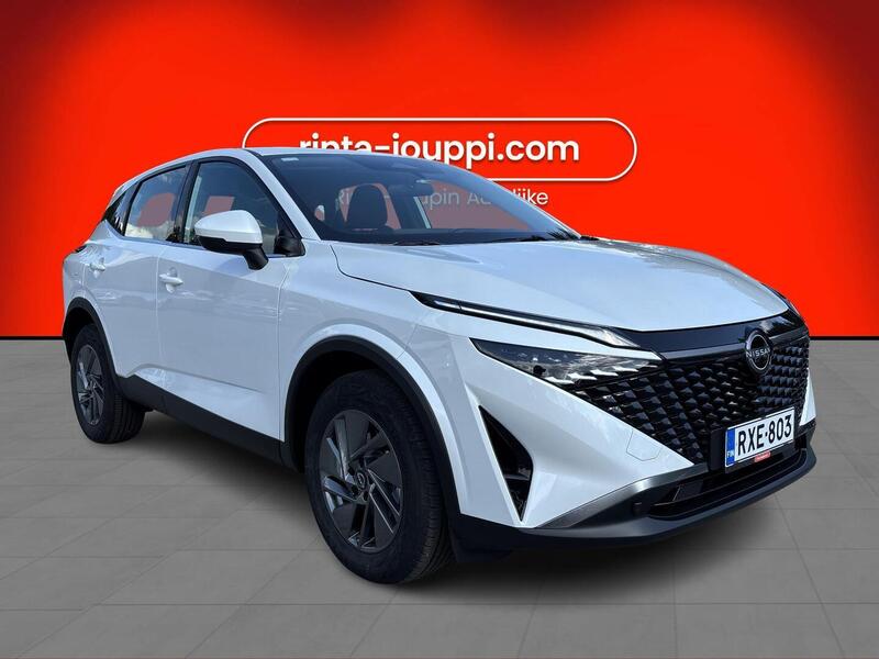 Nissan Qashqai vaihtoauto