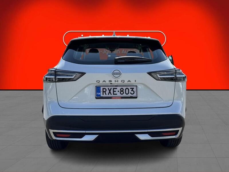 Nissan Qashqai vaihtoauto