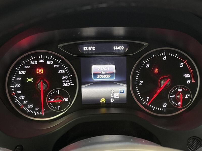 Mercedes-Benz A vaihtoauto