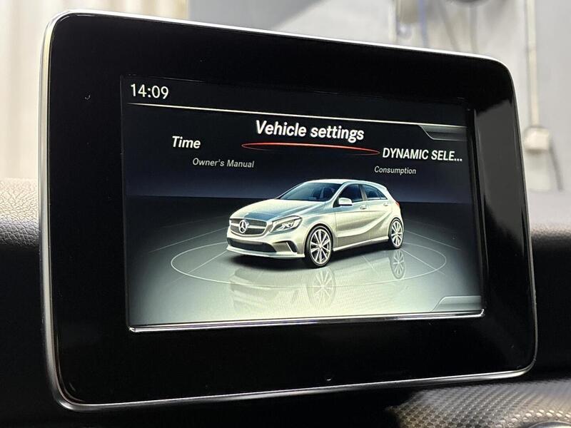 Mercedes-Benz A vaihtoauto