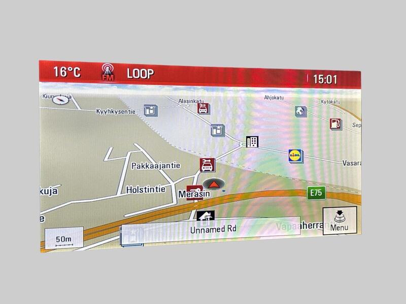 Opel Zafira Tourer vaihtoauto