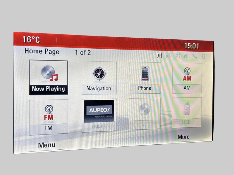 Opel Zafira Tourer vaihtoauto