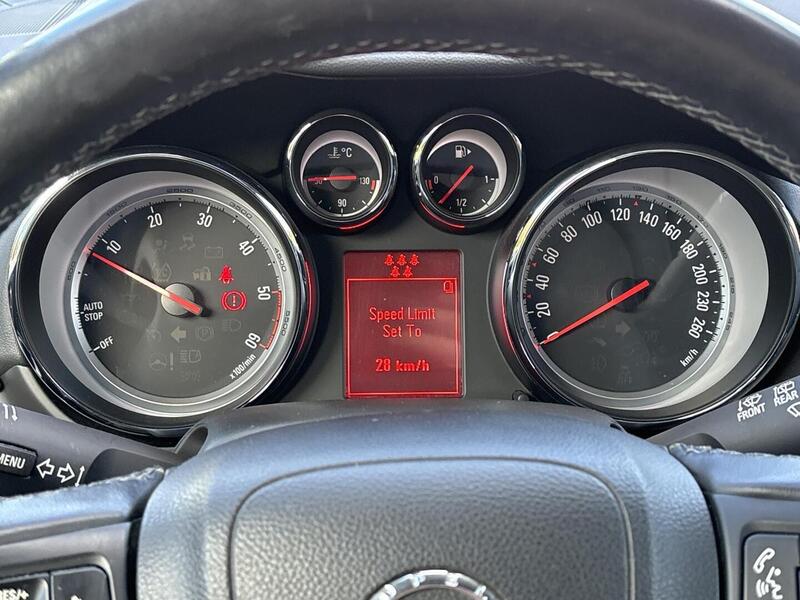 Opel Zafira Tourer vaihtoauto