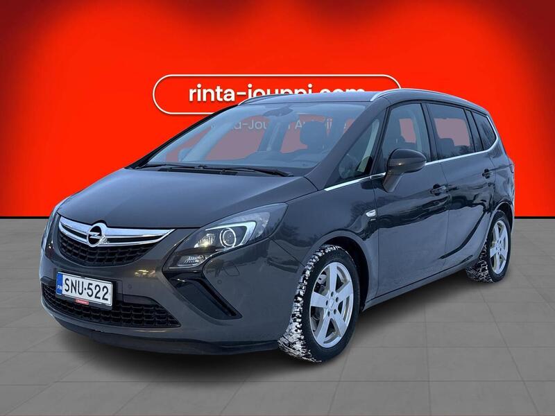 Opel Zafira Tourer vaihtoauto