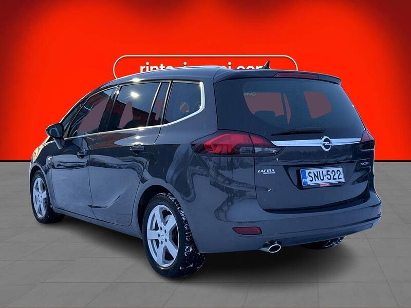 Opel Zafira Tourer vaihtoauto