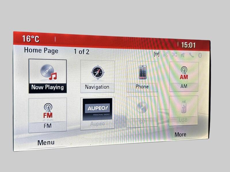 Opel Zafira Tourer vaihtoauto