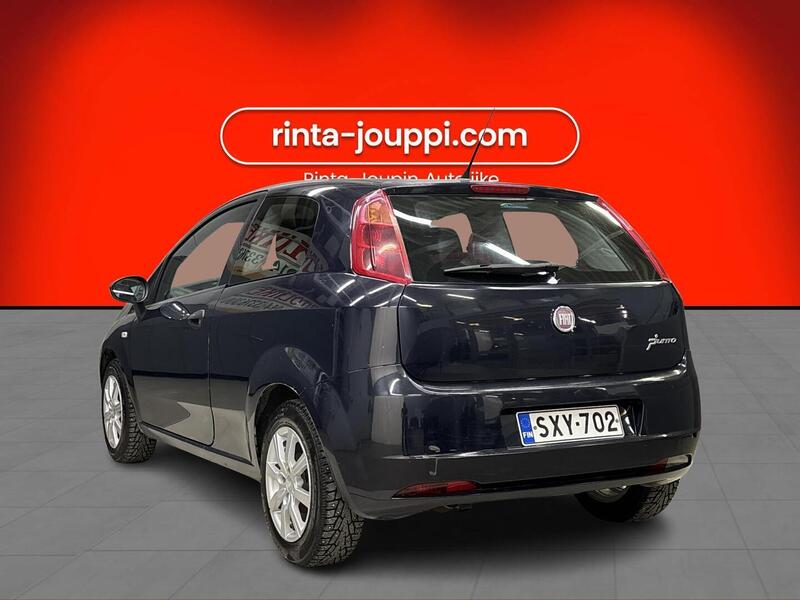 Fiat Grande Punto vaihtoauto