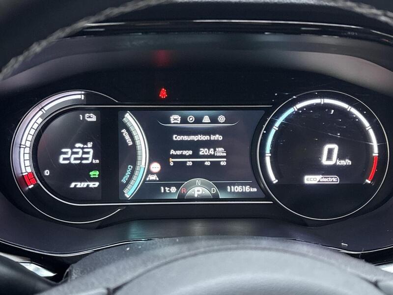 Kia Niro Electric vaihtoauto