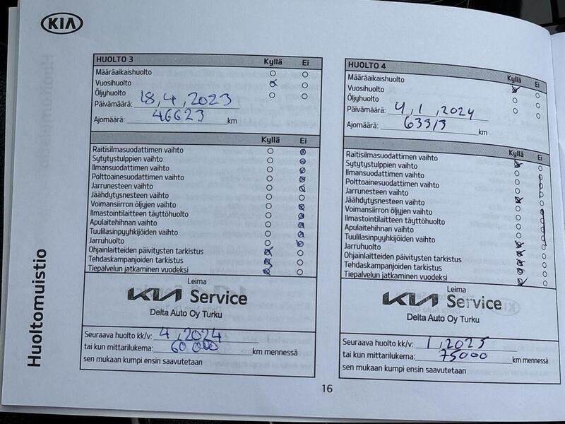 Kia Niro Electric vaihtoauto