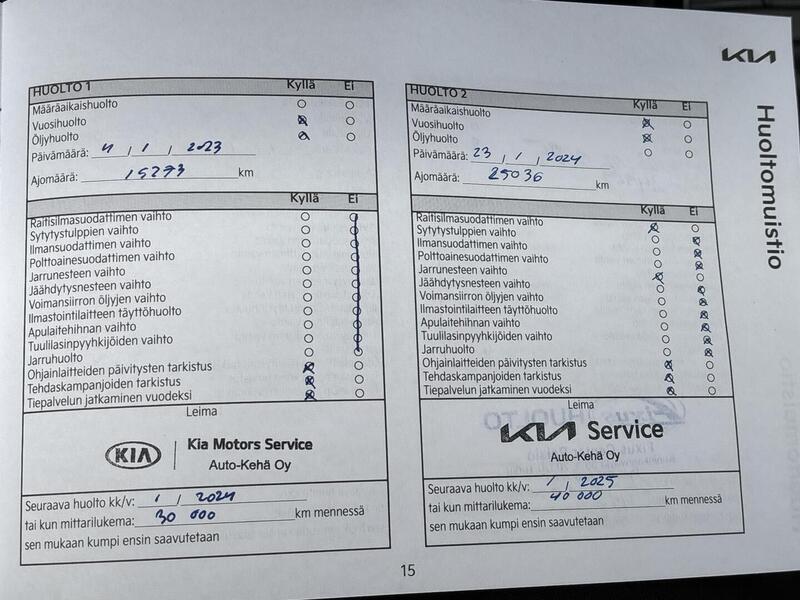 Kia Picanto vaihtoauto