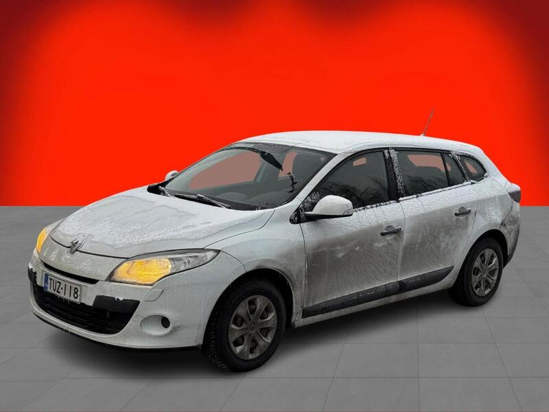 Renault Mégane vaihtoauto