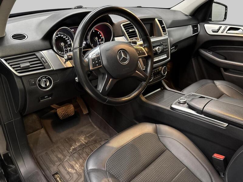 Mercedes-Benz ML vaihtoauto