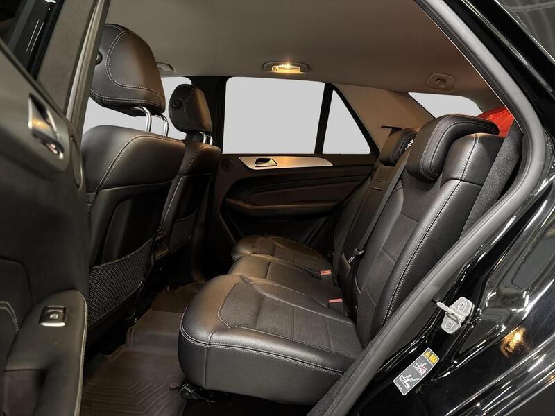 Mercedes-Benz ML vaihtoauto