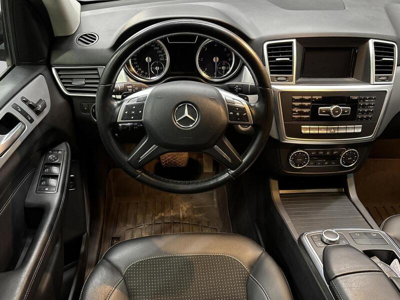 Mercedes-Benz ML vaihtoauto