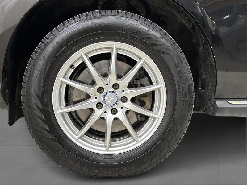 Mercedes-Benz ML vaihtoauto