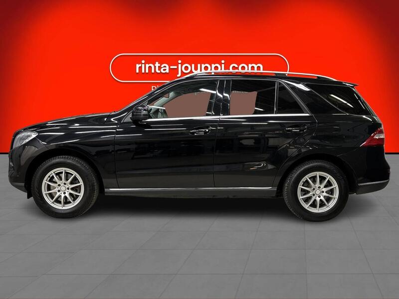 Mercedes-Benz ML vaihtoauto