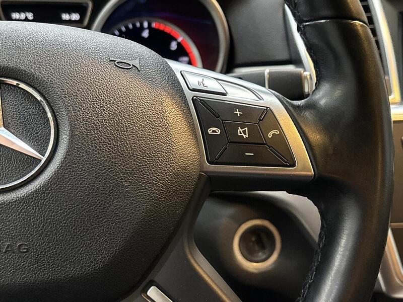 Mercedes-Benz ML vaihtoauto