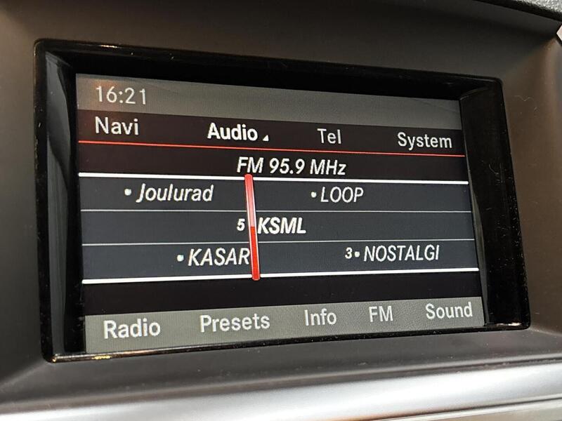 Mercedes-Benz ML vaihtoauto