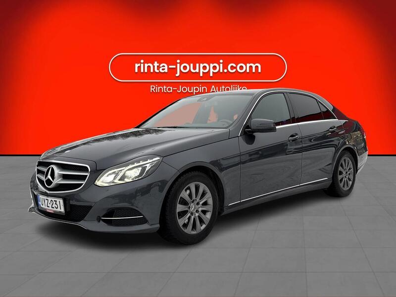 Mercedes-Benz E vaihtoauto