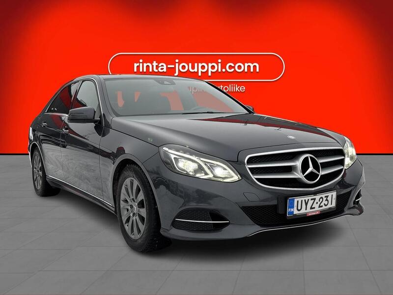 Mercedes-Benz E vaihtoauto