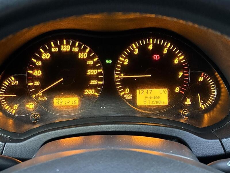 Toyota Avensis vaihtoauto