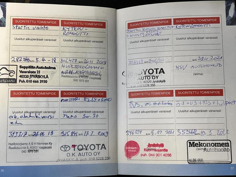 Toyota Avensis vaihtoauto