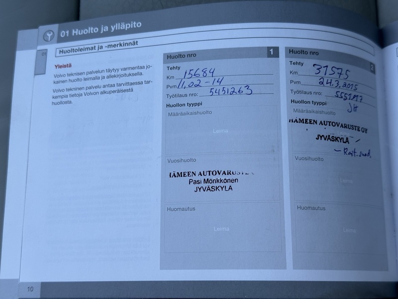 Volvo V70 vaihtoauto