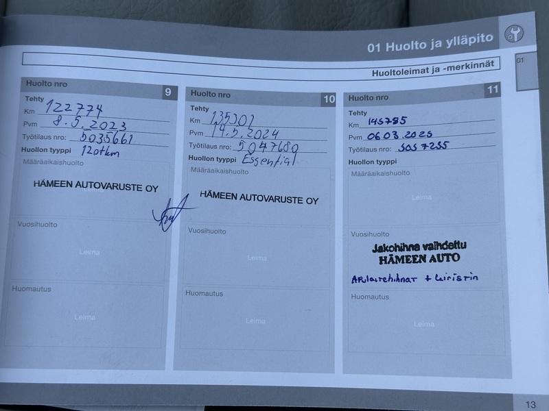 Volvo V70 vaihtoauto