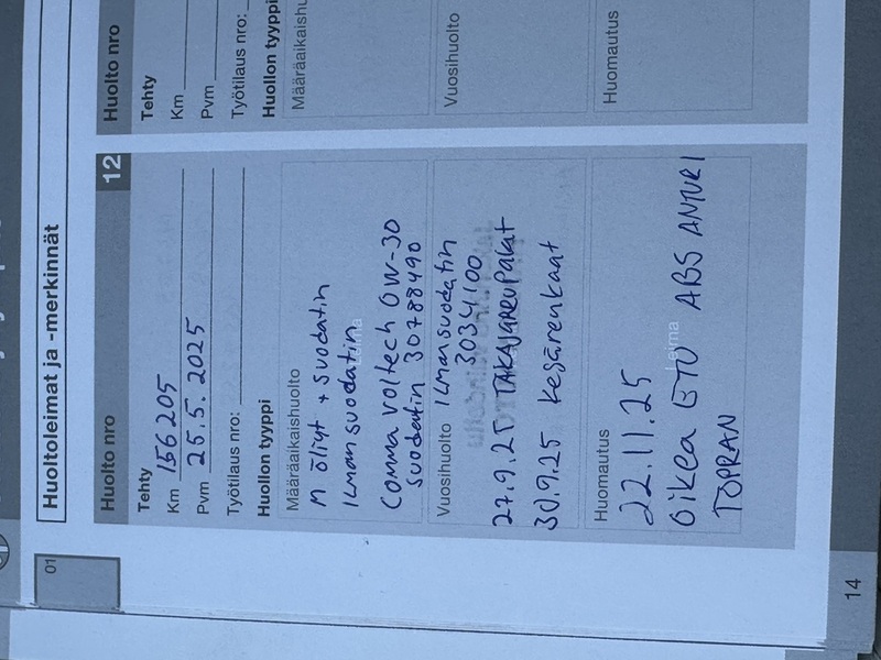 Volvo V70 vaihtoauto