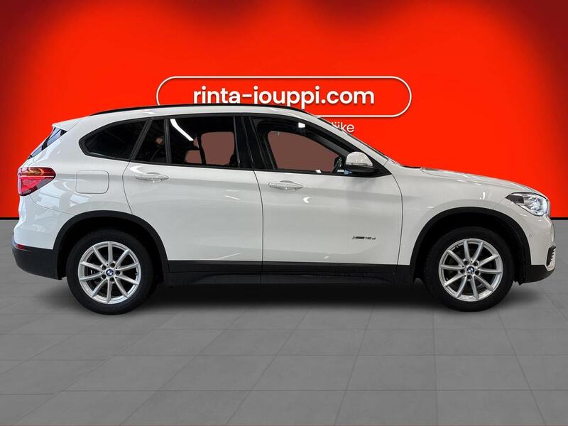 BMW X1 vaihtoauto
