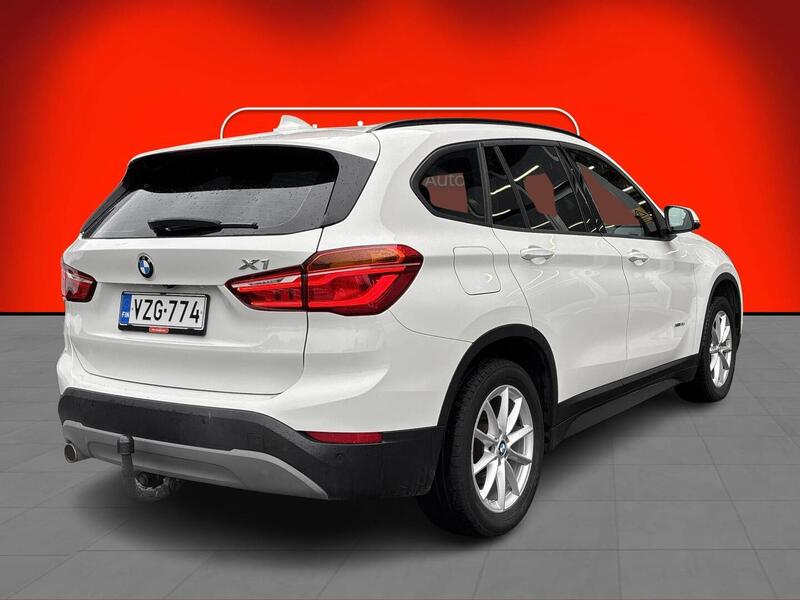 BMW X1 vaihtoauto
