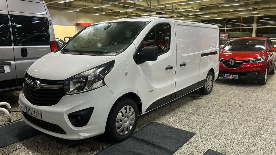 Opel Vivaro vaihtoauto