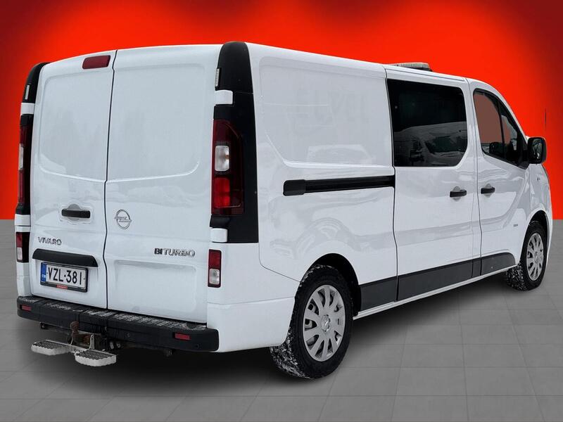 Opel Vivaro vaihtoauto