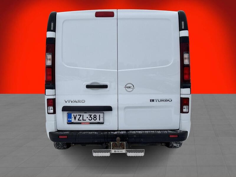 Opel Vivaro vaihtoauto