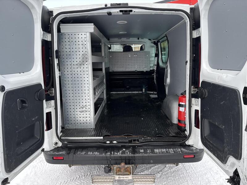 Opel Vivaro vaihtoauto