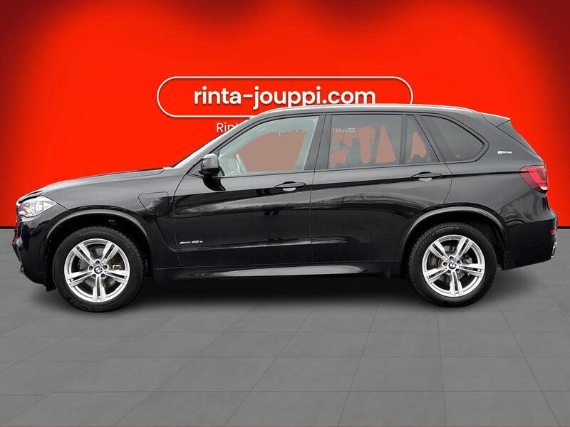 BMW X5 vaihtoauto