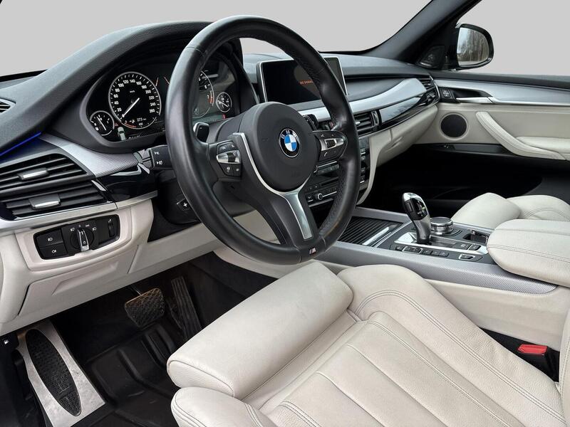BMW X5 vaihtoauto