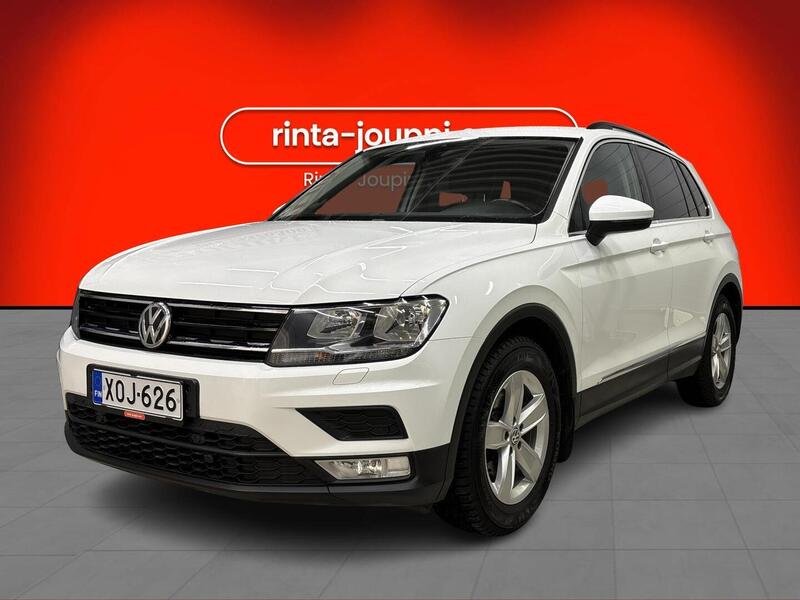 Volkswagen Tiguan vaihtoauto