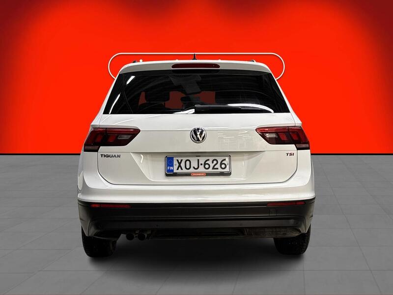 Volkswagen Tiguan vaihtoauto
