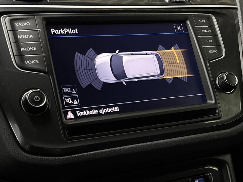 Volkswagen Tiguan vaihtoauto