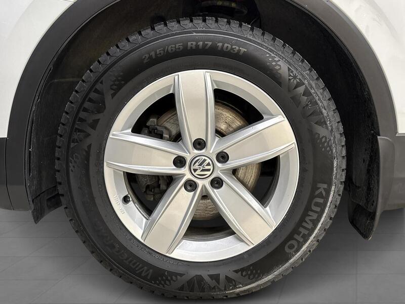 Volkswagen Tiguan vaihtoauto