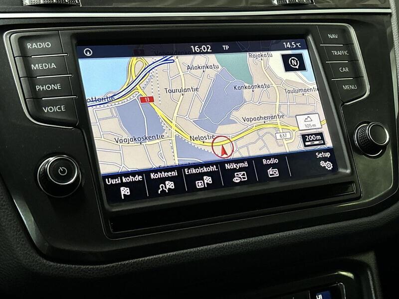 Volkswagen Tiguan vaihtoauto