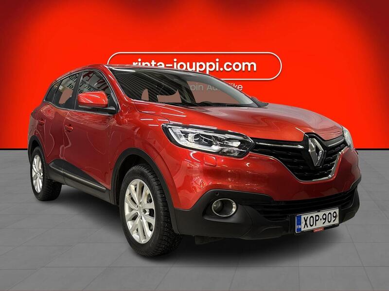 Renault Kadjar vaihtoauto