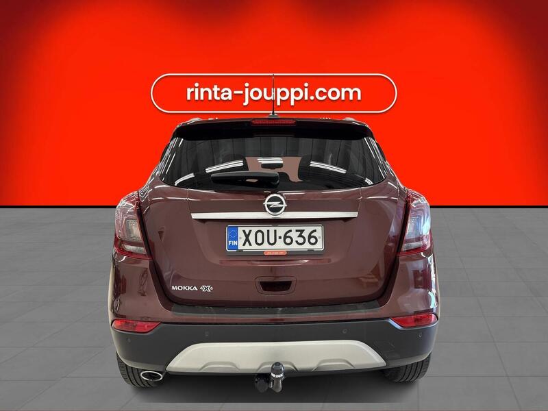 Opel Mokka vaihtoauto