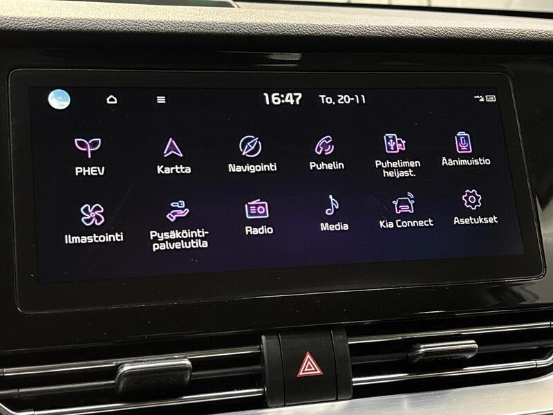 Kia Niro plug-in vaihtoauto