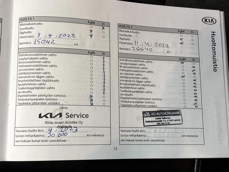 Kia Niro plug-in vaihtoauto