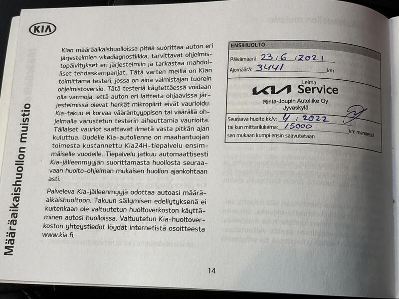 Kia Niro plug-in vaihtoauto